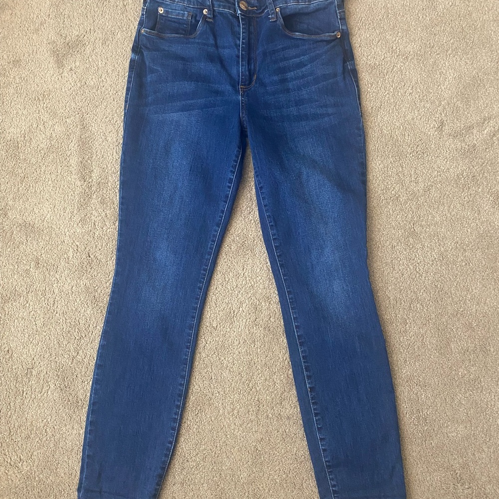 Sts Blue High Rise Women's Skinny Jeans Size 30